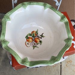 #bowl #home #kitchen #ambience Collection #frutta Tuscan