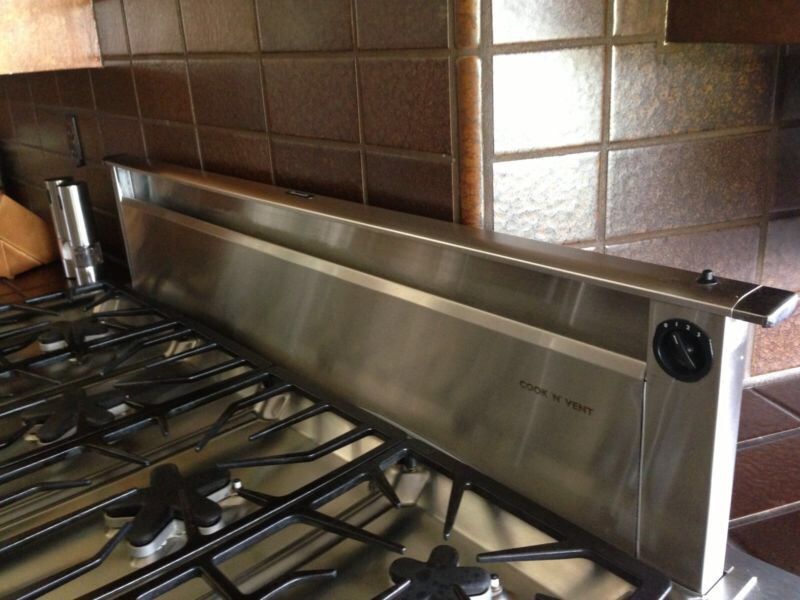 THERMADOR COOK N VENT DOWNDRAFT VENT MODEL CVS45RS