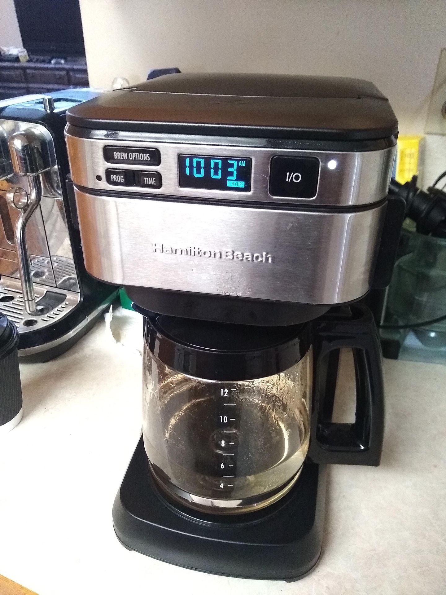 Hamilton beach coffee maker