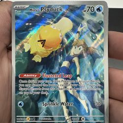 Misty's Psyduck - 193/182 - SV10: Destined Rivals (DRI)