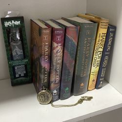 Harry Potter Books & Stuff
