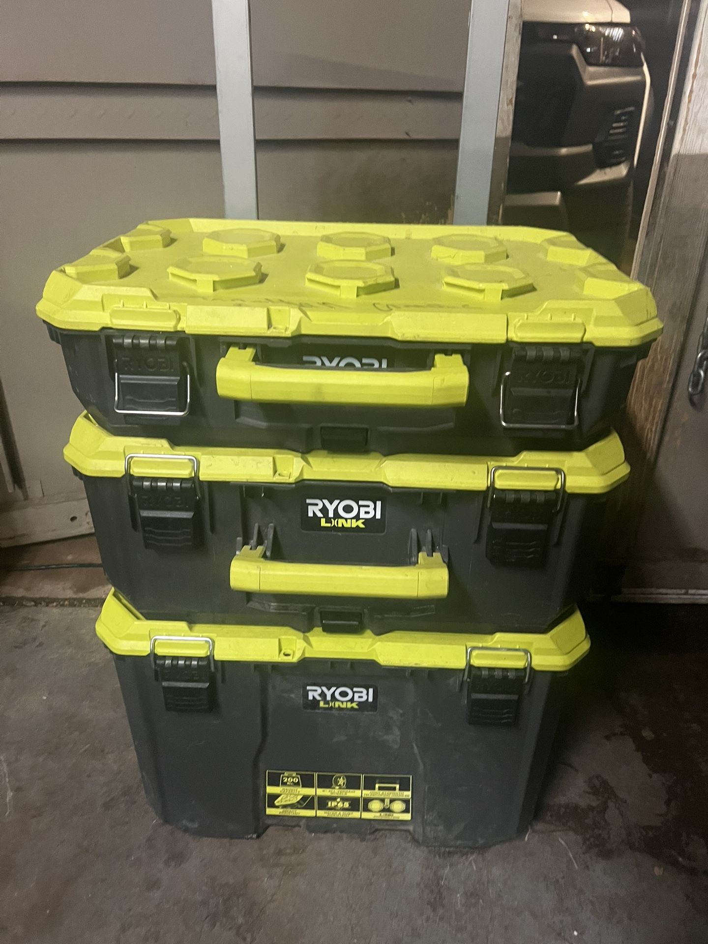 RYOBI LINK PACKOUT