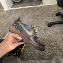 Air Force 1 Supreme Natt Original Six (2007