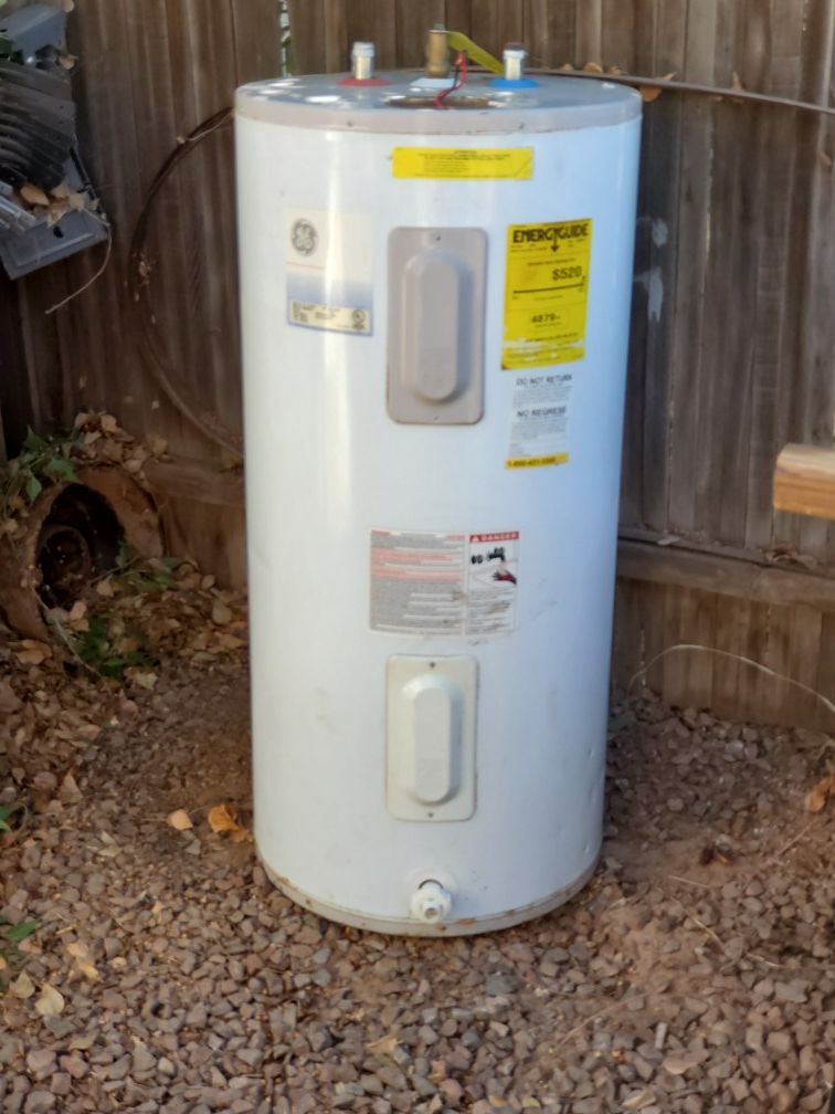 GE ELECTRIC Water Heater 50 gallon