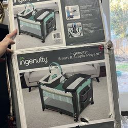 Pack And Play Kids Crib