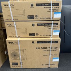 TCL AC BRAND NEW AIR CONDITIONER 12,000BTU 