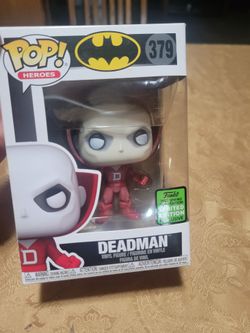 ECCC 2021 Funko Pop! DC Batman DEADMAN #379