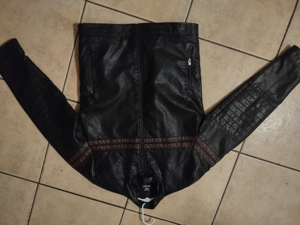 Men's Leather Jacket