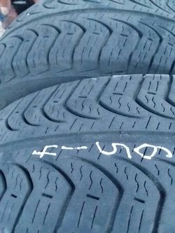 185 65 14 two Michelin car tires $20each
