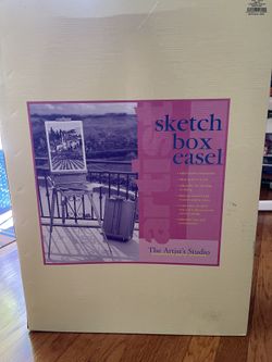 Sketch Box Easel