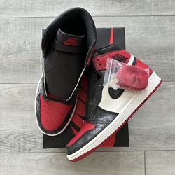 Jordan 1 Bred Toe 