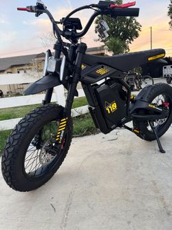 Electric Bike 40 MPH 3000W 70 Mile Range
