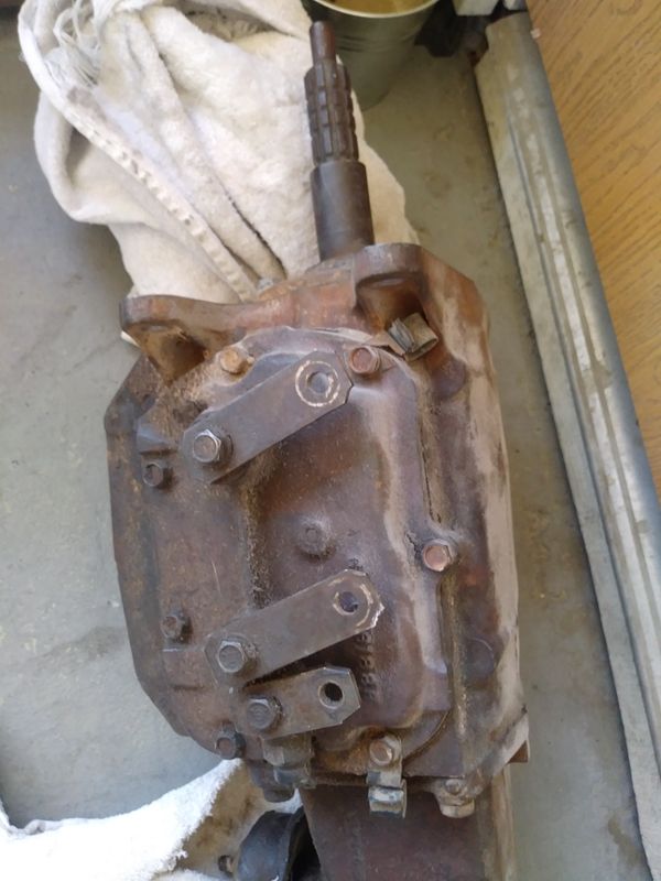Saginaw 4speed transmission for Sale in Las Vegas, NV OfferUp
