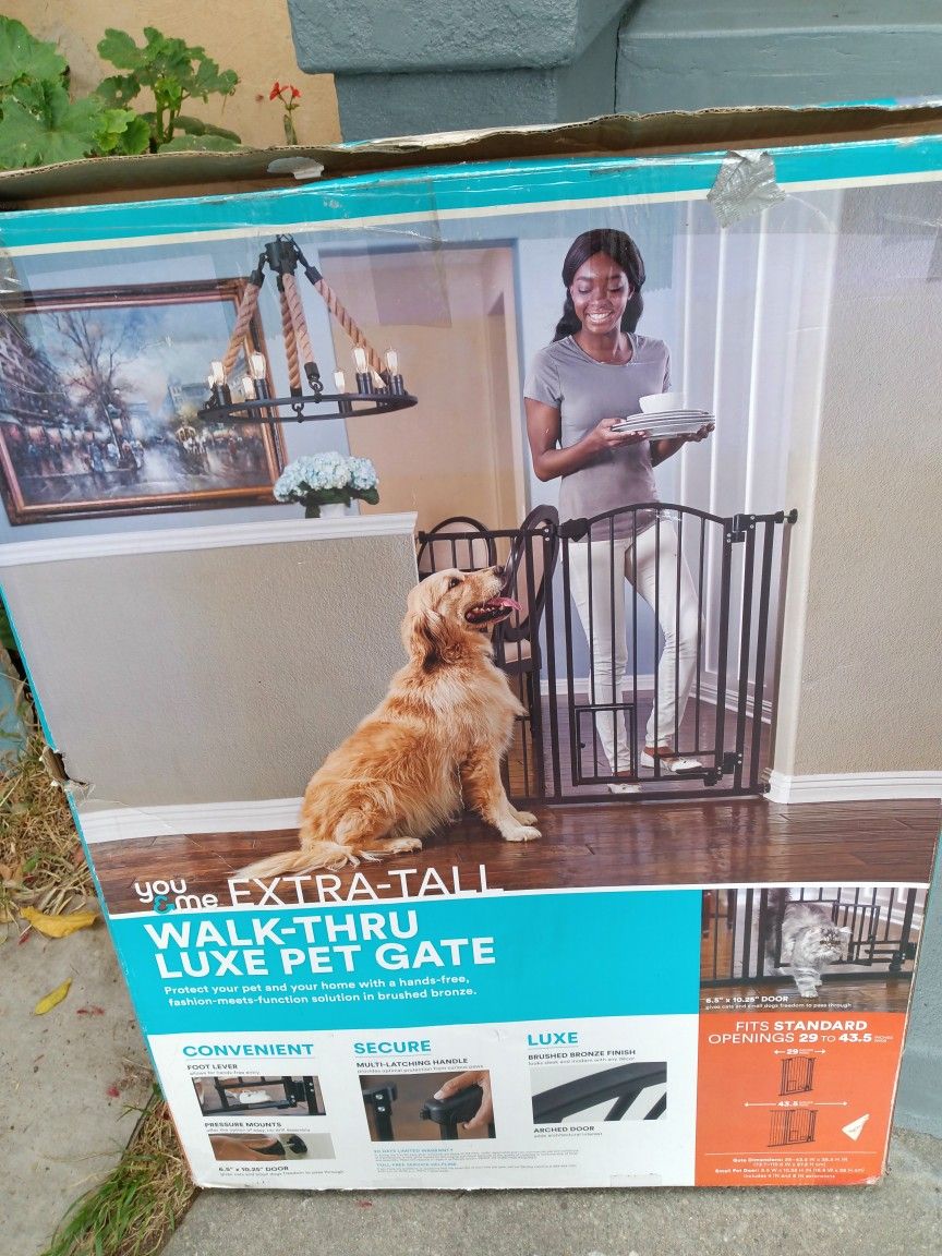 Gou&Me Extra-tall Pet Gate