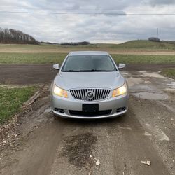 2011 Buick Lacrosse