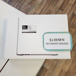 New Apple MacBook Air 2022 Laptop - 90 DAY WARRANTY - $1 DOWN - NO CREDIT NEEDED 