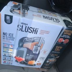 Ninja Slushie Machine $240 Brand New