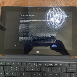 MICROSOFT SURFACE Model  1601. 128 GB 
