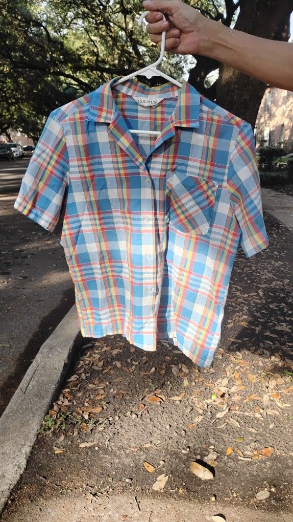 Vintage blouse - Holmes on the tag