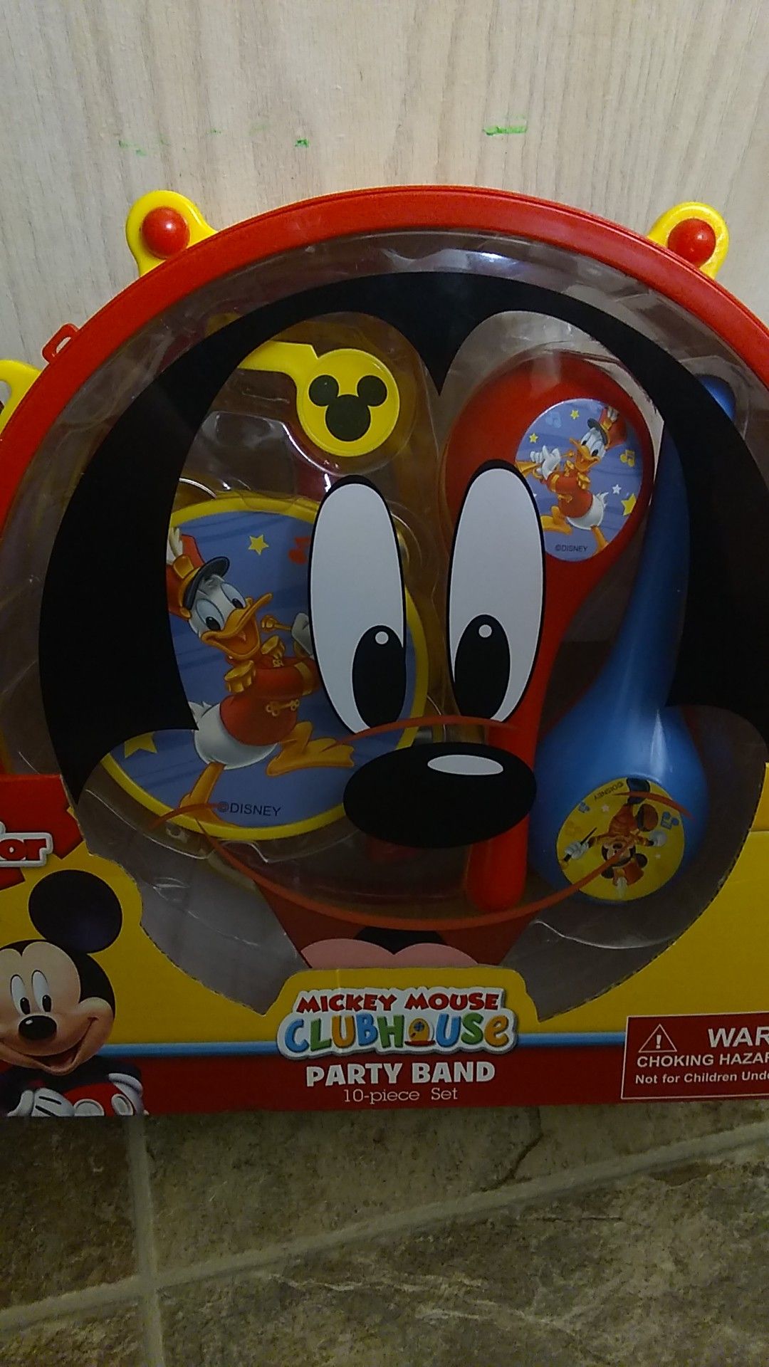 Mickey Mouse 10 piece party band