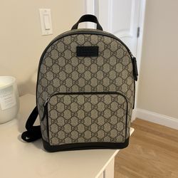 Authentic GUCCI Monogram Backpack