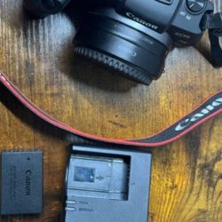 Canon Eos RP body Only Mirrorless Full frame camera And Two LED head lamps with 3 AAA batteries