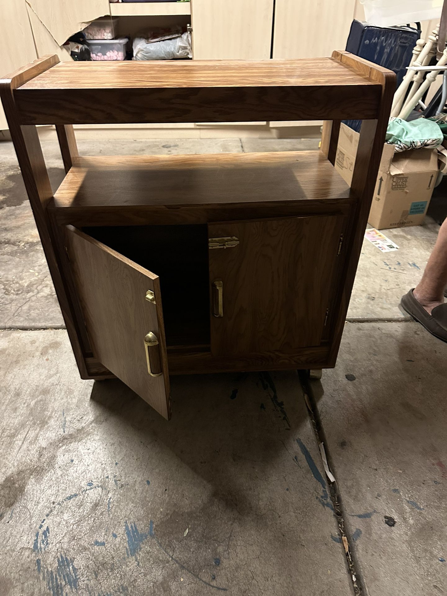Rolling Tv Cart