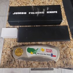 Texas Jumbo Folding Knife 