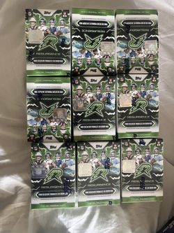 Brand New 2026 NFL Football Resurgence Blasters