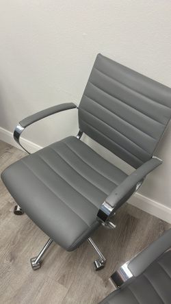 Gray Office Chair