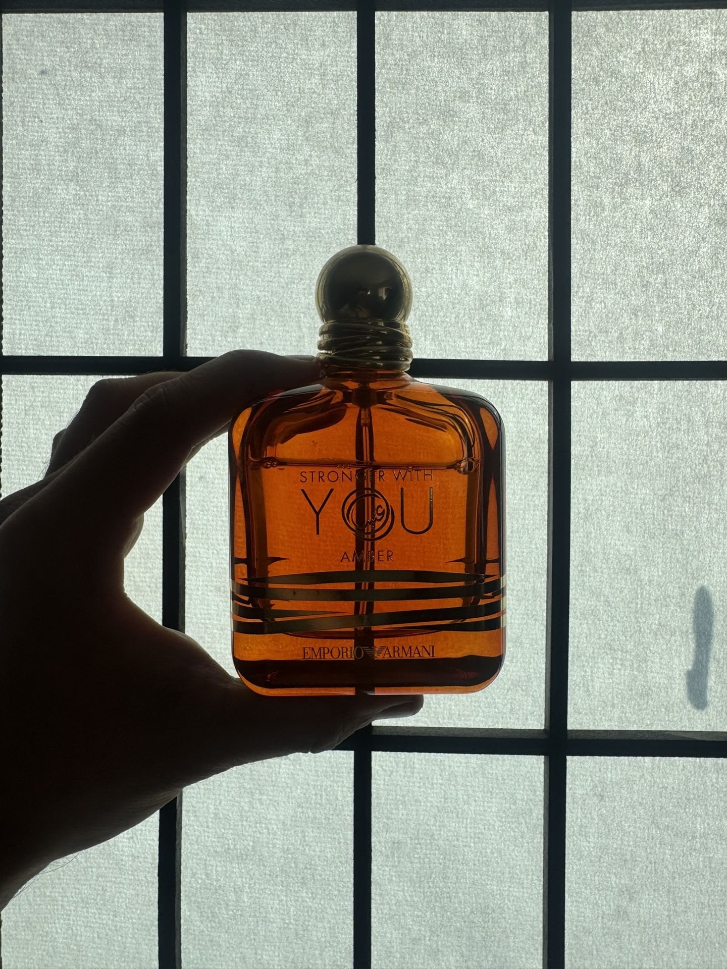 Stronger With You Amber