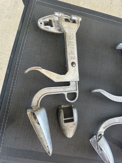 Vintage Esquire, shoe holders for polishing