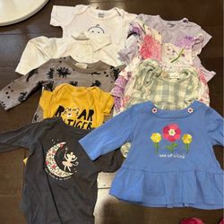 Baby Girl Clothes 