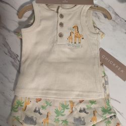 Brand New Chick Pea 3pc Set