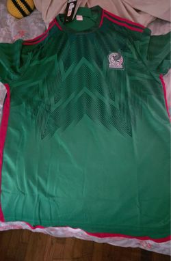 Mexico home jersey