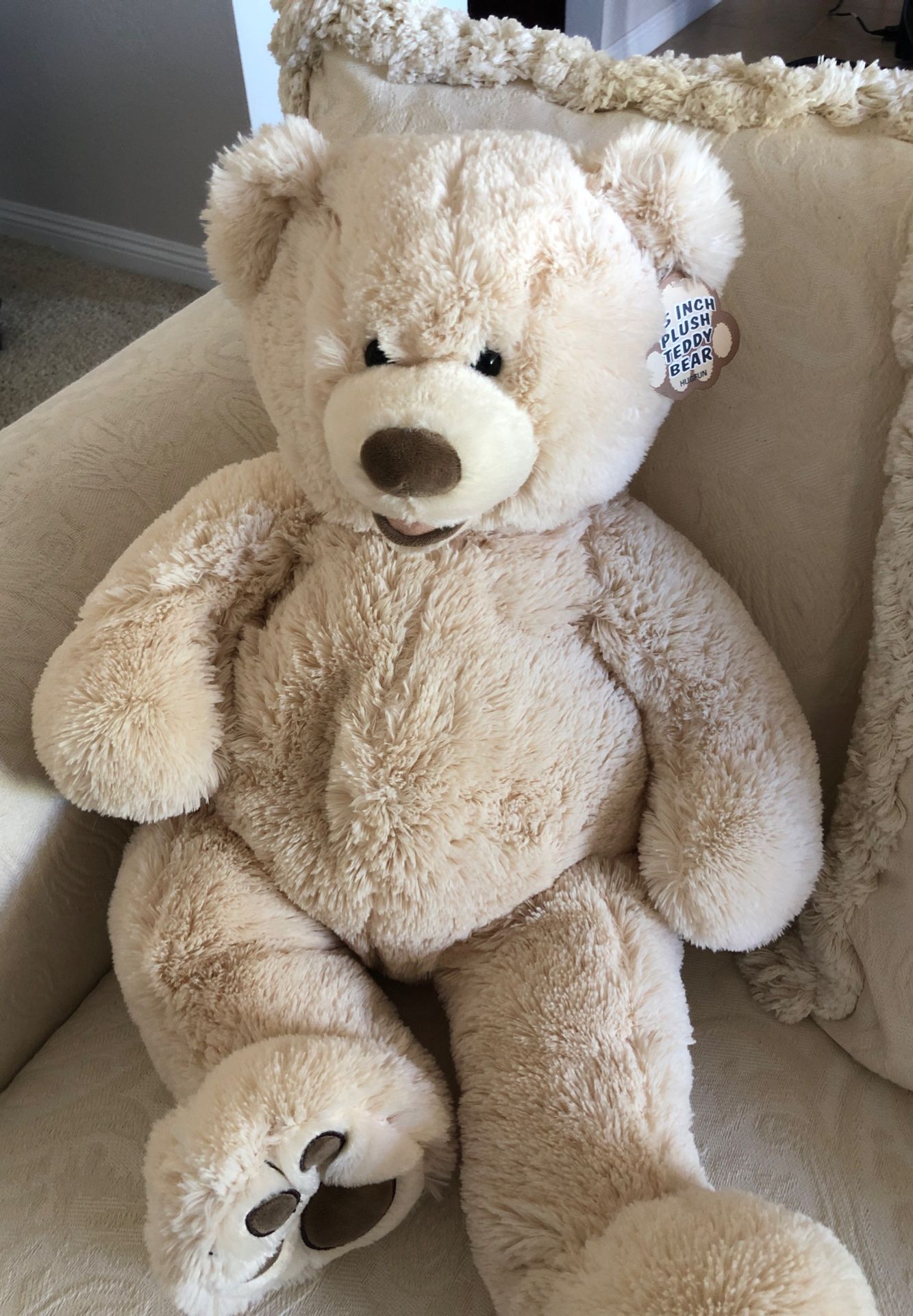 Hugfun 25” Plush Teddy Bear