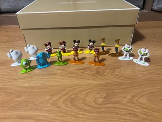 Jada toys Nano Metalfigs Disney Pixar ALL INCLUDED toys kids collect