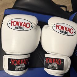 Yokkao 12oz Muay Thai Gloves