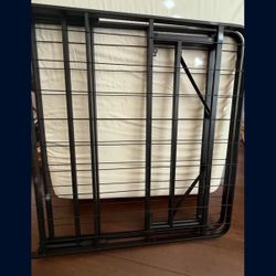 Two Metal Twin Bed Frames 