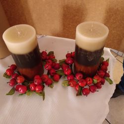 Candle And Holders