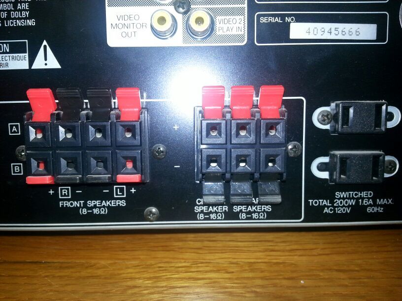 Kenwood KRV5560 Audio Video Stereo Receiver for Sale in Edwardsville