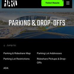 Hard Summer Parking Pass August 2nd And 3rd