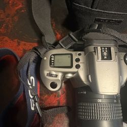 Canon Rod Rebel Xsn Film Camera