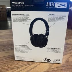 Altec Lansing Whisper ANC Wireless Headphones