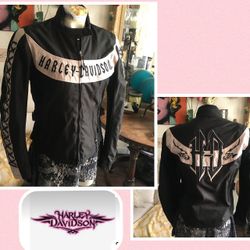 Women’s Harley Davidson Race Jacket 