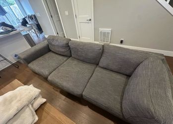 Grey couch