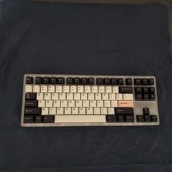 KBDfans Discontinued Tiger 80 Acrylic Wired Custom Mechanical Keyboard