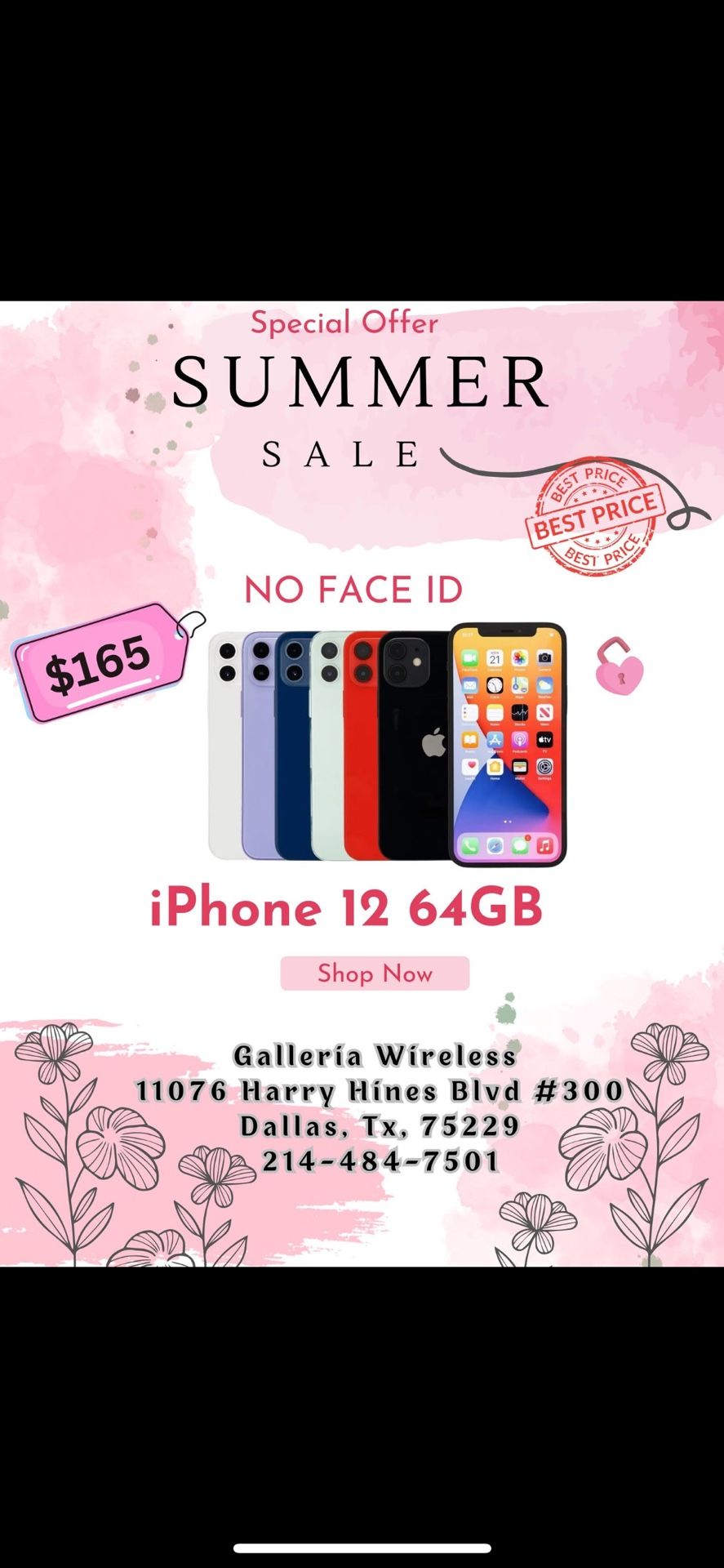 Apple iPhone 12 64 Gb Special Deal