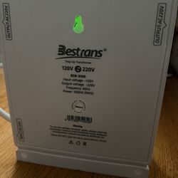 Heavy Duty Voltage Converter 110v-120v to 220v-240v