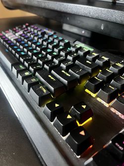Corsair K70 RGB Keyboard